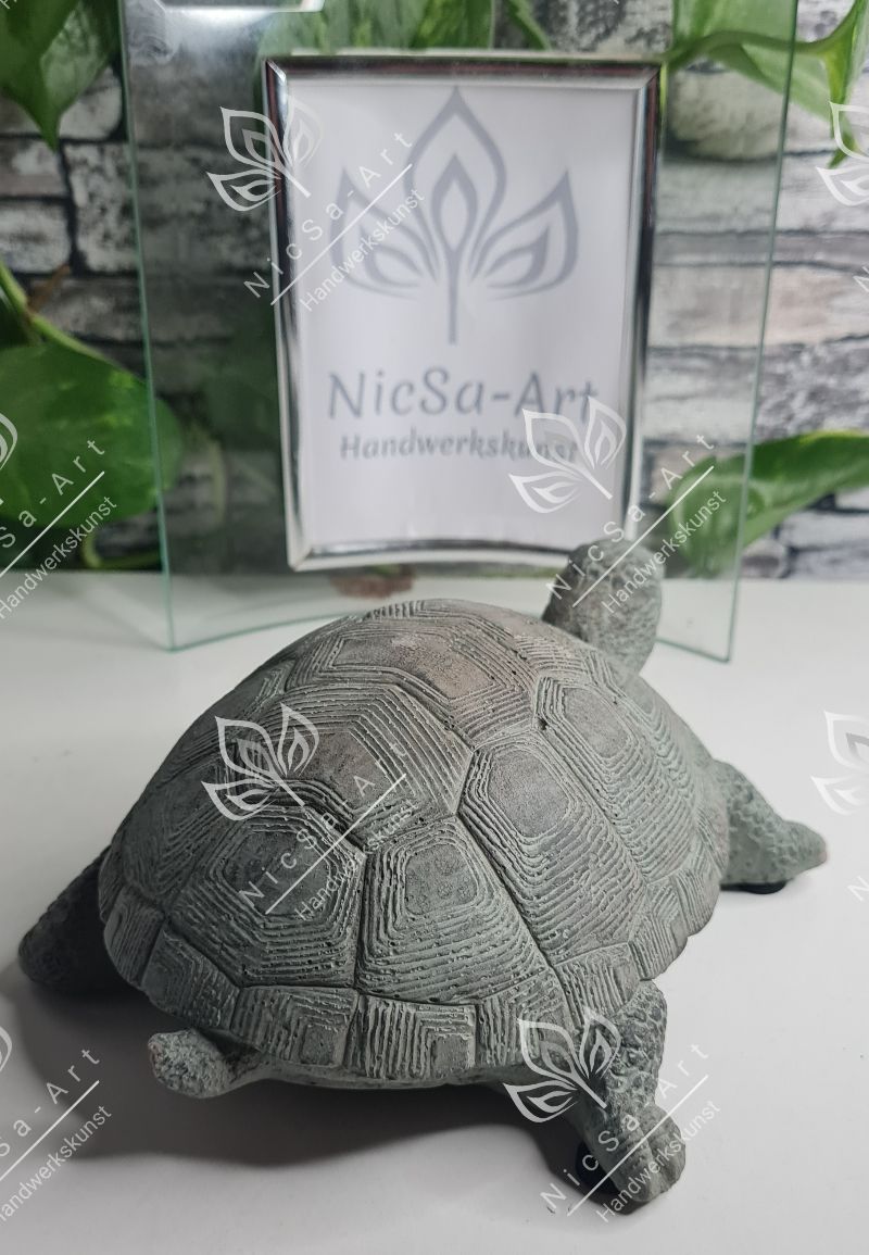  - Latexform Schildkröte No.18 Mold Gießform Turtle - NicSa-Art NL002131