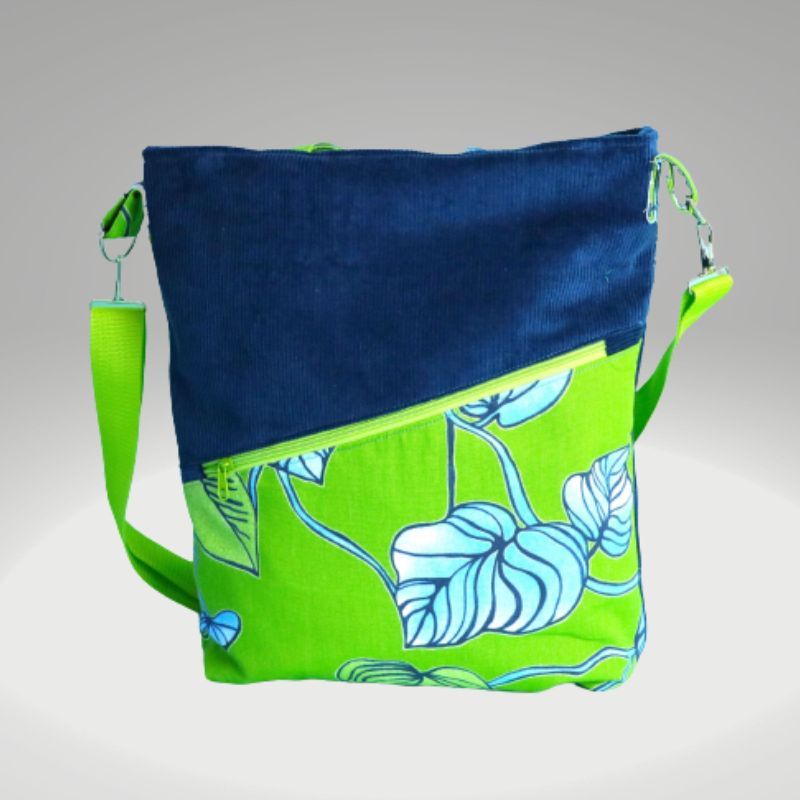  - Tote bags/ große Umhängetasche/grüne Tasche / Cord Tasche /Henkeltasche Damen/ shopping bag/ cross body bag/ Beuteltasche Damen/große Tasche