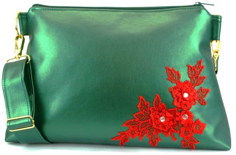  - Handtasche ♥ RED ACCENT ♥ Designertasche, Damentasche, Umhängetasche