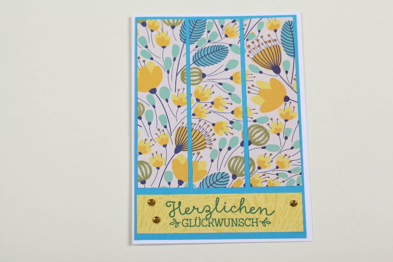  - verspielte Geburtstagskarte Glückwunschkarte Grußkarte in Handarbeit für jeden Anlass hergestellt