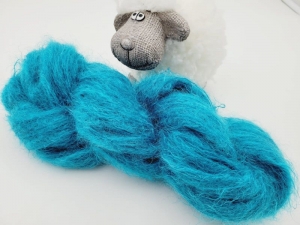 Handgefärbte Wolle weiche Mohairwolle 50g/450m 