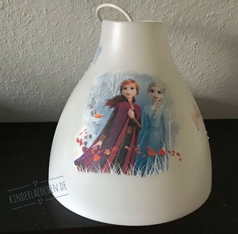  -  Deckenlampe XXL Kinderlampe Hängelampe Lampe -  Anna und Elsa 3