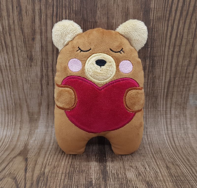  - Personalisierter Teddybär aus Plüsch als Geschenk zur Geburt