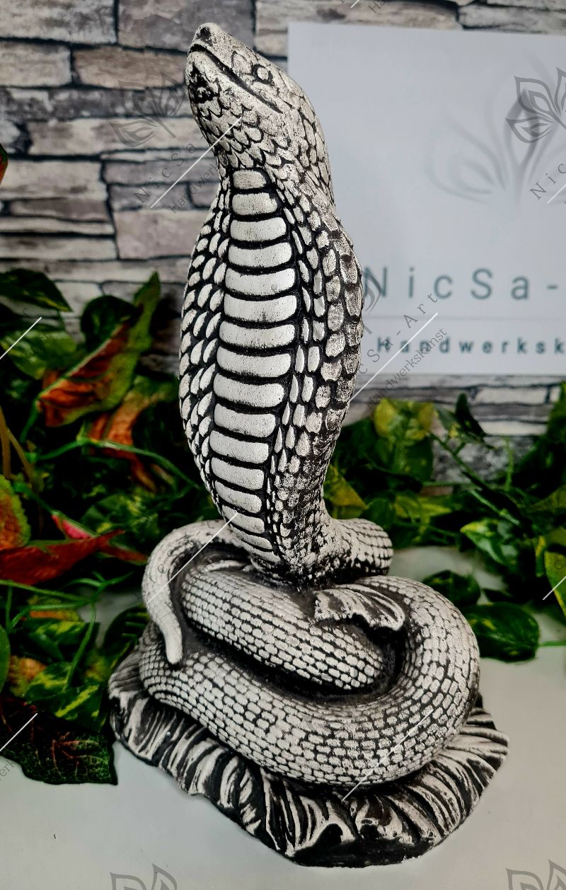  - Latexform Cobra Schlange Kobra Gießform Mold Deko - NicSa-Art NL002510