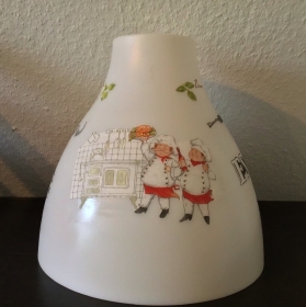 Küchenlampe ♥ Deckenlampe ♥️ Einzigartig ♥️ Geschenk ♥ Vintage ♥ Unikat  - Köche