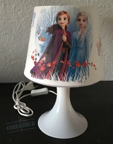 Nachttischlampe Kinderlampe  Lampe Baby - Anna und Elsa 3