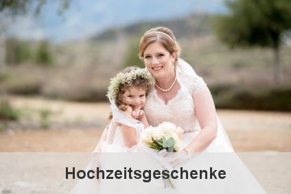 Geschenke zur Hochzeit
