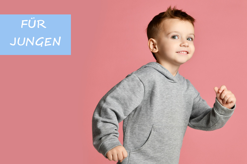 Handgemachte Mode für Jungen