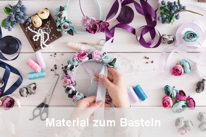 Material zum Basteln