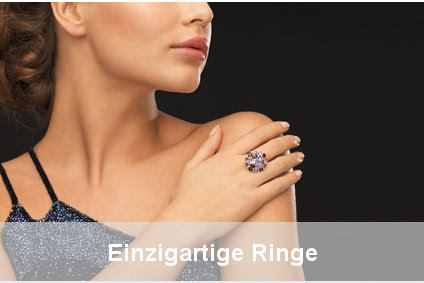 Ringe aus Handarbeit