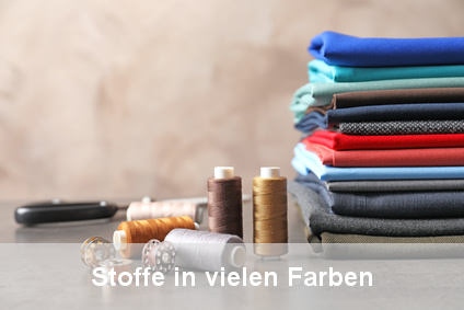 Material zum Nähen