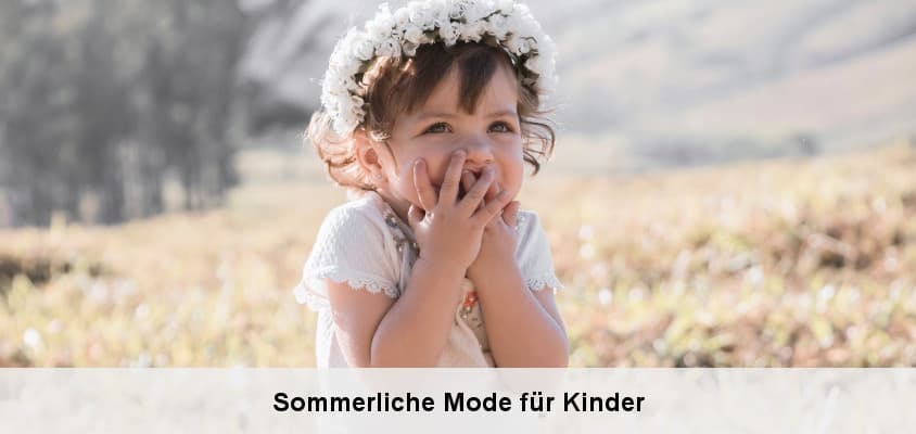 Sommerliche Kindermode