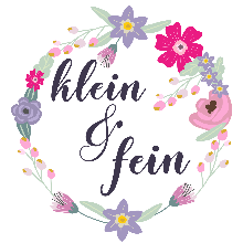 Aus dem Shop von kleinundfein