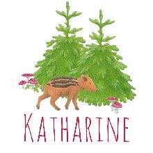 Aus dem Shop von Katharine