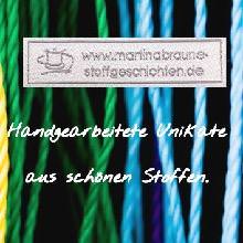 Aus dem Shop von MartinaBrauneStoffgeschichten