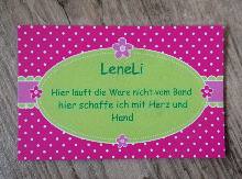 Aus dem Shop von LeneLi