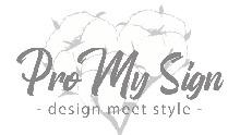 Aus dem Shop von ProMySign