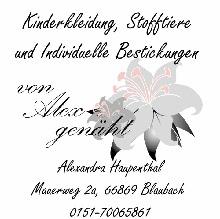Aus dem Shop von Vom_Alex_geneaht