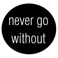 nevergowithout