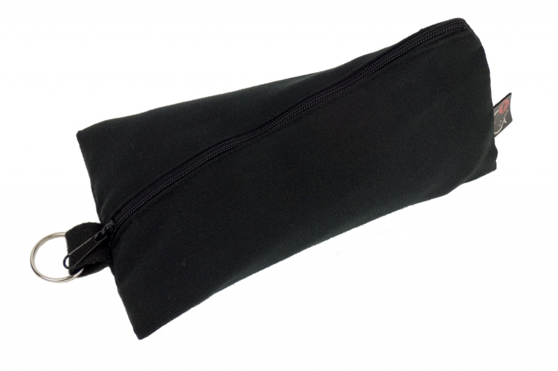  - Humbug-Tasche ♥ Blacky ♥ aus schwarzem Baumwollstoff ☆ Universaltasche passend zum Turnbeutel 