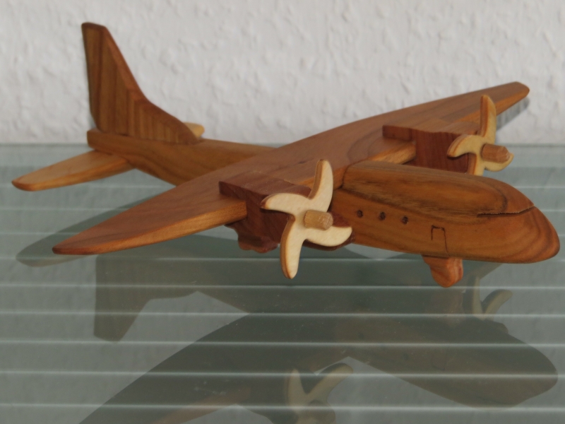  - Flugzeug Flieger Modellflugzeug Oldtimer Passagierflugzeug Modell