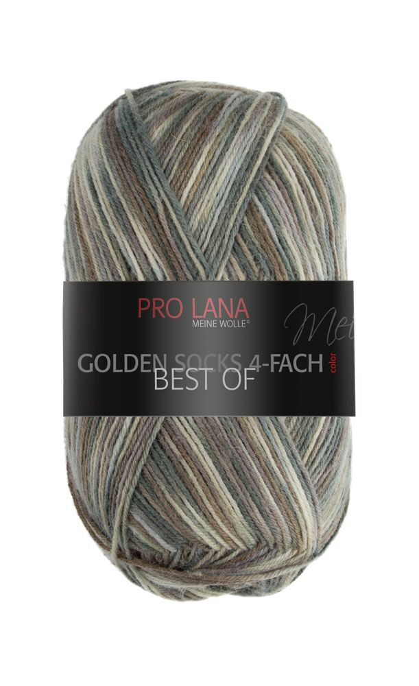  - Sockenwolle Pro Lana Golden Socks Best off 910