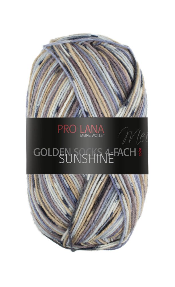  - Sockenwolle Pro Lana Golden Socks Sunshine 304