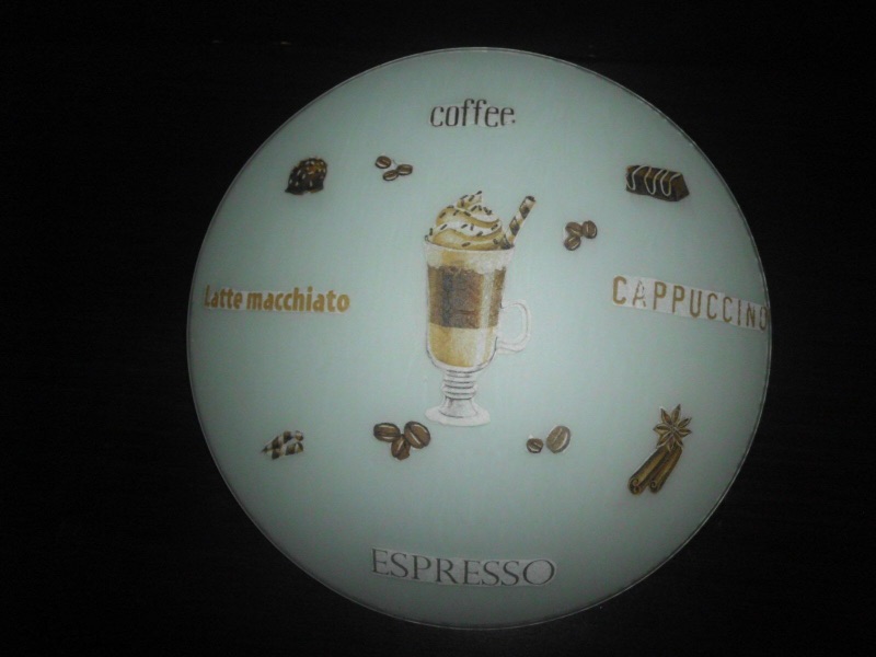  - Küchenlampe ♥ Wandlampe ♥️ Einzigartig ♥️ Geschenk ♥ Vintage ♥  Unikat - Eiskaffee