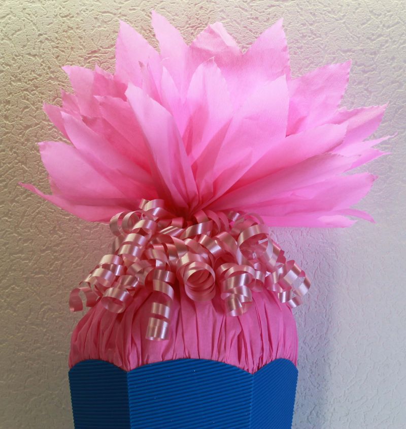  - Schultüte Zuckertüte Rohling zum selbst verzieren Rohling 70 75 80 85 90 100 cm für Mädchen HANDARBEIT blau rosa 