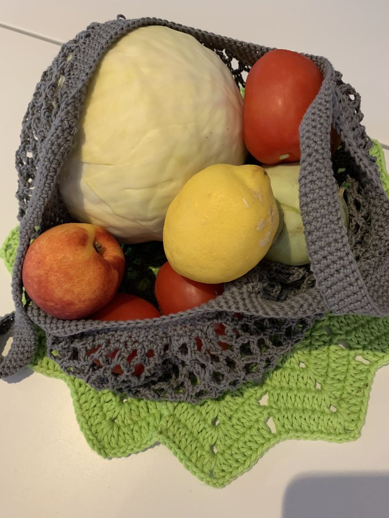  - Edda-Bag Obstnetz für den Einkauf ohne Plastik