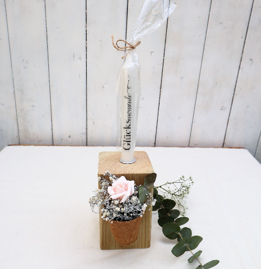  - Kerzenhalter Kerzenständer Holz Kerze Blumen Geschenk für Geburtstagsgeschenk (Kopie id: 100322948) (Kopie id: 100322949)