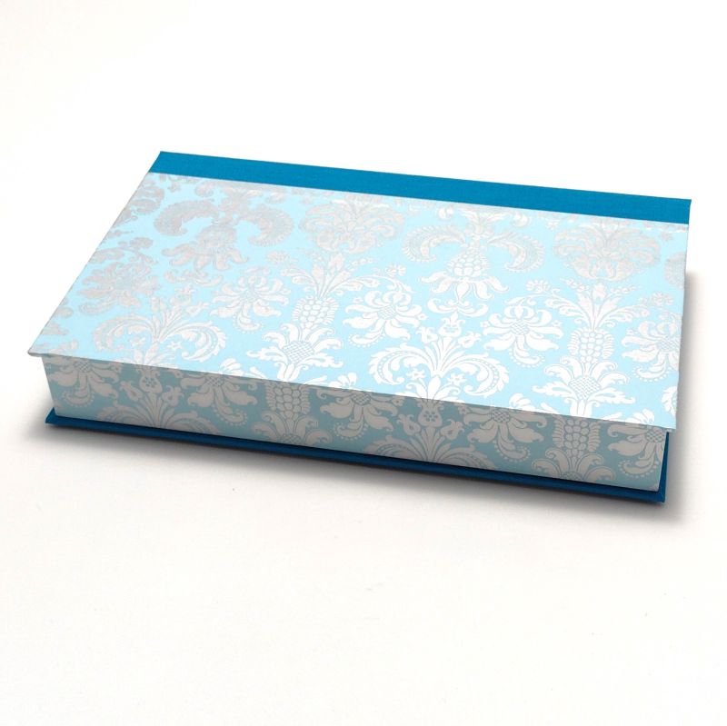  - Box / Schachtel mit Klappdeckel Ornamente Buchbindearbeit 