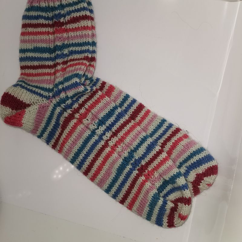  - Handgestrickte Socken Größe 40/41 vom Schlei-Schäfchen   
