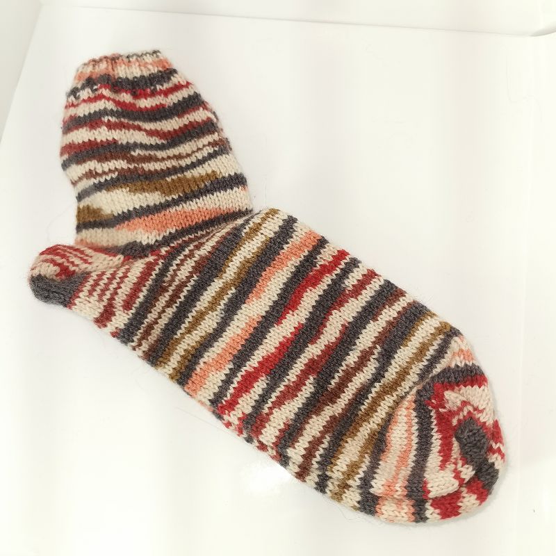  - Handgestrickte Socken Größe 36/37 vom Schlei-Schäfchen    