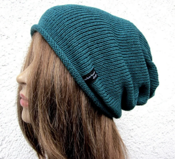  - Beanie Baumwolle  extra lang | CITY-streetstyle-cotton 