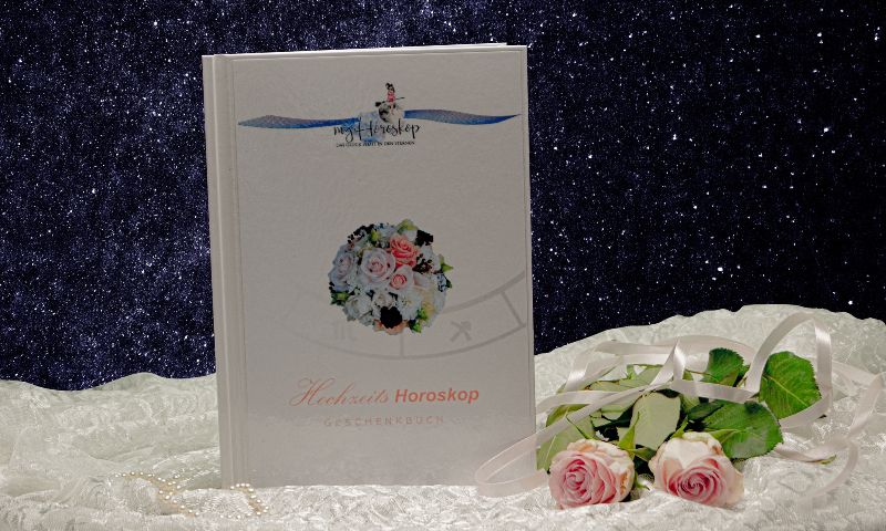  - Hochzeitshoroskop Geschenkbuch - Geschenk zur Hochzeit