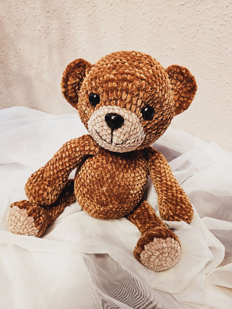  - All you need is love and a TEDDY oder einen Teddy, der dich liebt, Unikat ca. 41 cm hoch