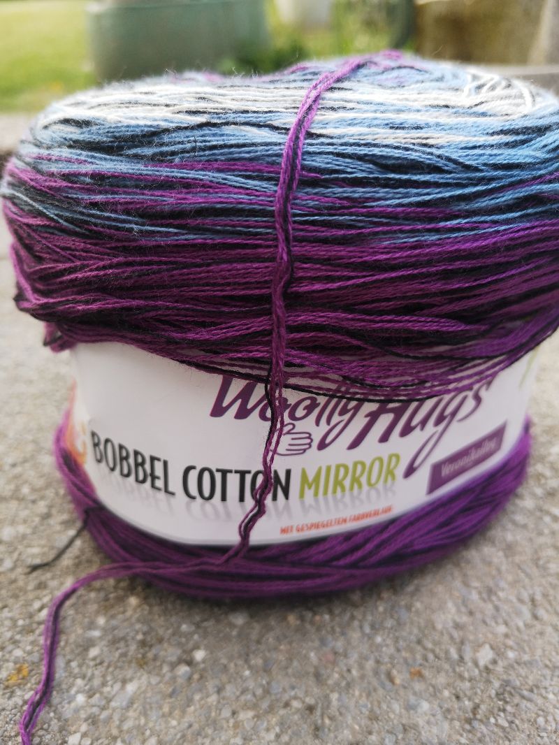  - Woolly Hugs Bobbel Cotton Mirror 4-fädig 50% Baumwolle / 50% Polyacryl