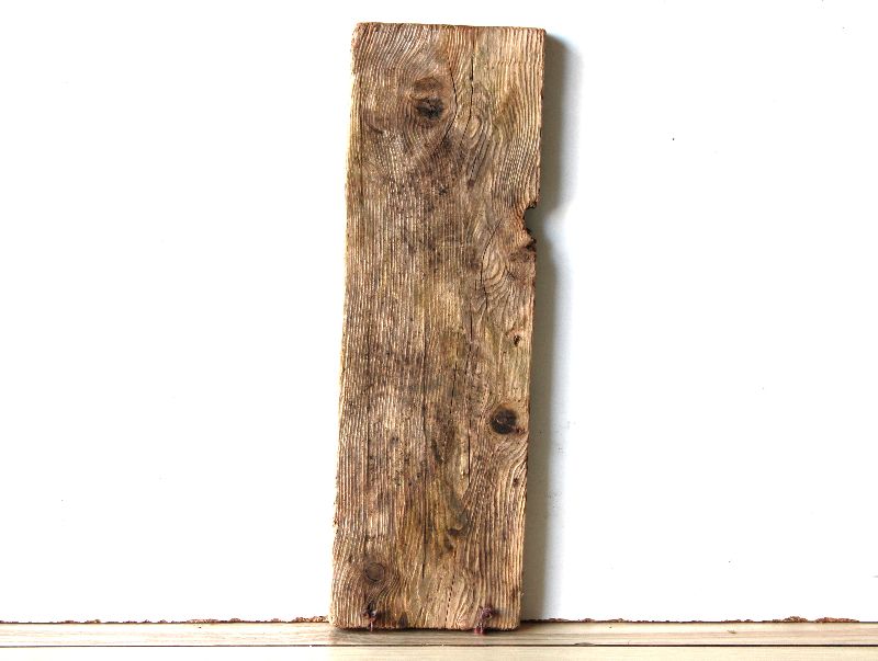  - Treibholz Schwemmholz Driftwood 1  Brett Garderobe Dekoration Regal Schlüsselbrett 42  cm   
