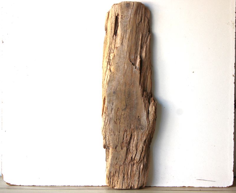  - Treibholz Schwemmholz Driftwood 1 XXL  Brett Garderobe Dekoration Regal Schlüsselbrett  80 cm   