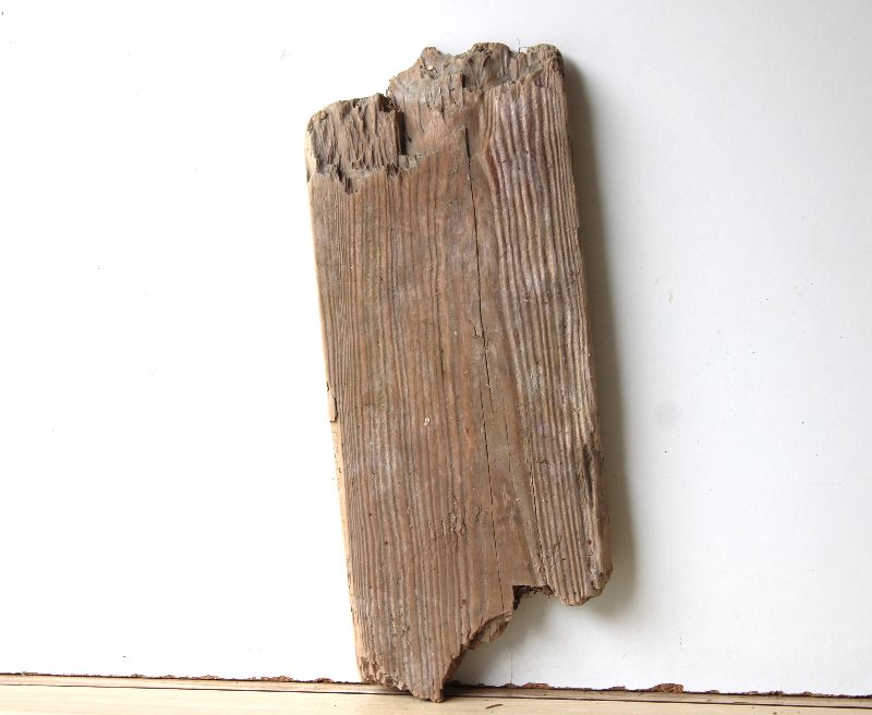  - Treibholz Schwemmholz Driftwood 1 XL  Brett Garderobe Dekoration Regal Schlüsselbrett  48  cm     