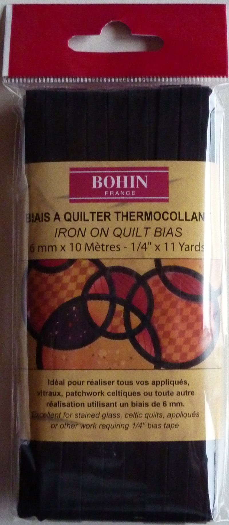  - ✂ Bohin Quick Bias Quiltband für Celtic-Quilts