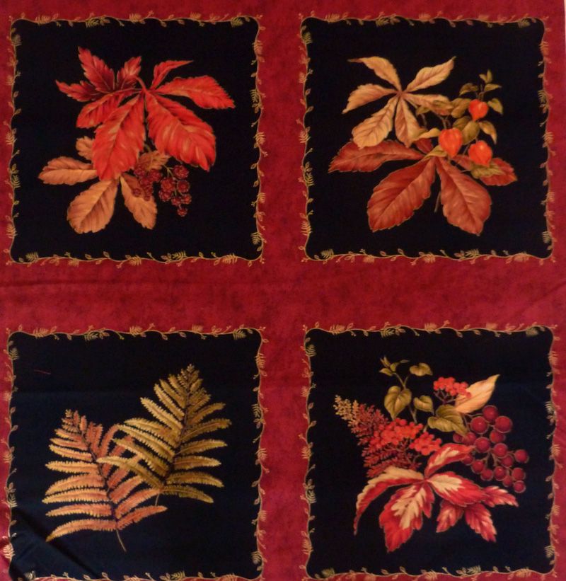  - ✂ Patchworkstoff Meterware Fall Spectacular by Fabri-Quilt 2213