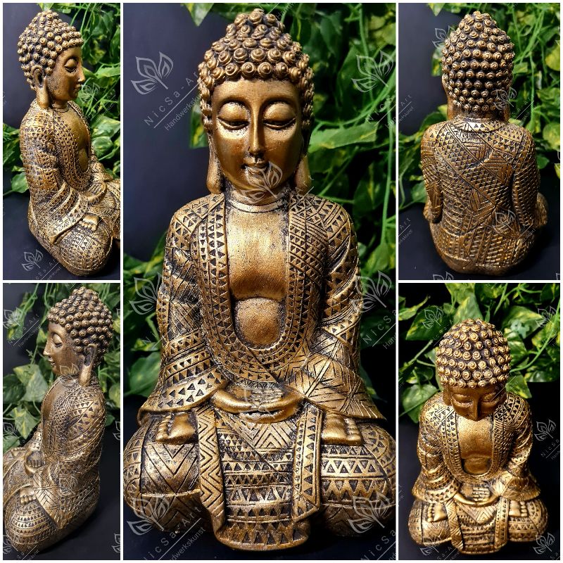  - Latexform Gießform Buddha Thai No.3 - NL000067 