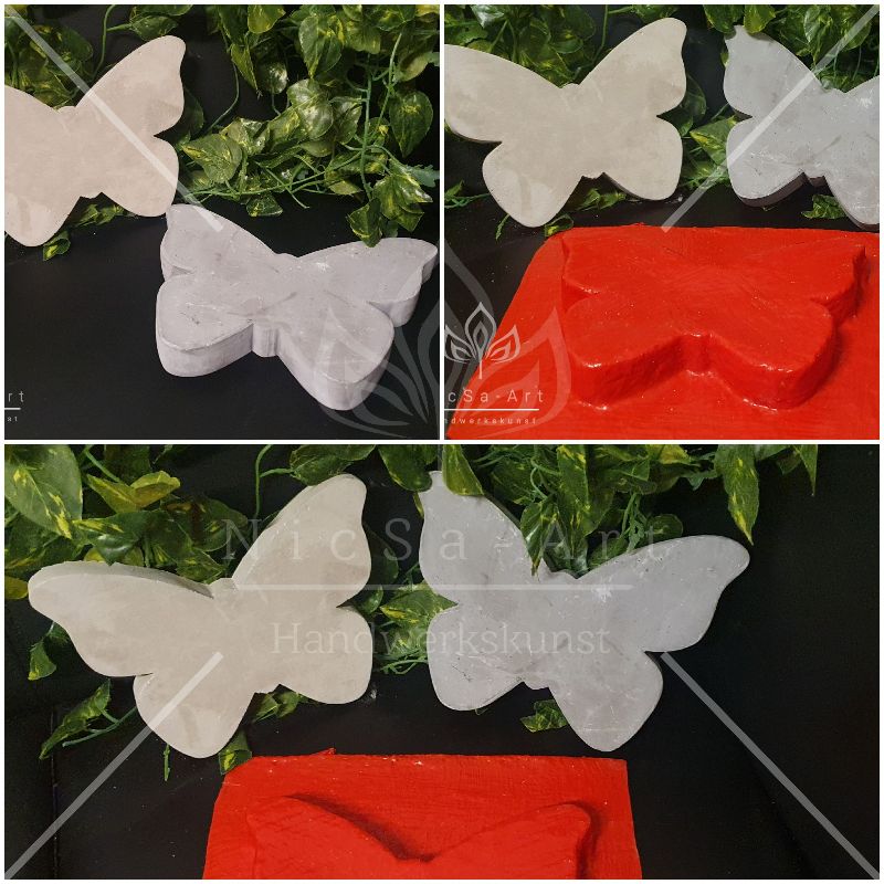  - Latexform Schmetterling No.2 Mold Gießform Butterfly - NicSa-Art NL000777