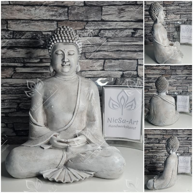  - Latexform Gießform Buddha Thai No.15  - NL001258