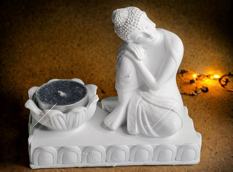  - Latexform Gießform Mold Buddha Teelichthalter No.19 - NL002569