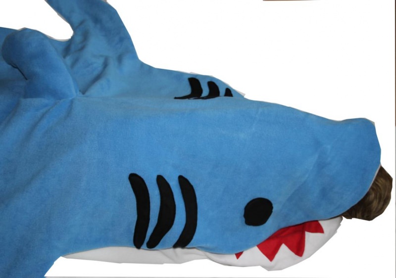  - Schlafsack Hai für Erwachsene shark bag sleeping bag adults