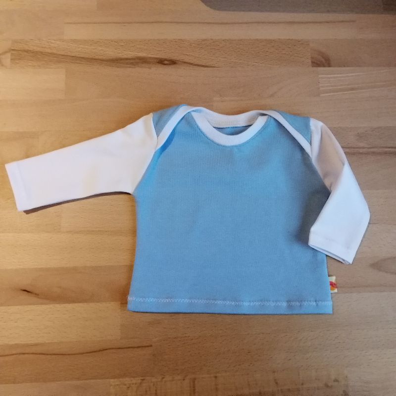  - Frühchen Shirt , Basic Shirt, Größe 44 bis 48 ,  Reborn Baby , Handmade  