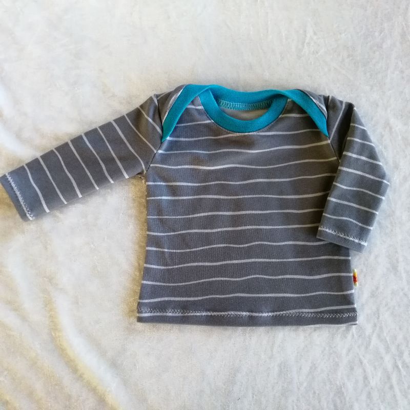  - Frühchen Shirt , Ringel Shirt, Größe 44 bis 48 ,  Reborn Baby , Handmade   